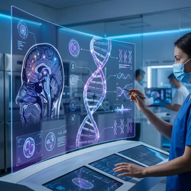 AI-powered healthcare diagnostic platform